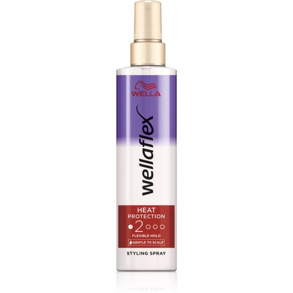 Wella Wella Wellaflex Heat Protection спрей за защита на косата от топлината 150 мл.