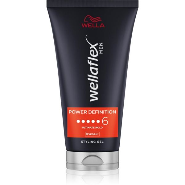 Wella Wella Wellaflex Men гел за коса с екстра силна фиксация 150 мл.