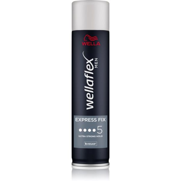 Wella Wella Wellaflex Men лак за коса с екстра силна фиксация 250 мл.