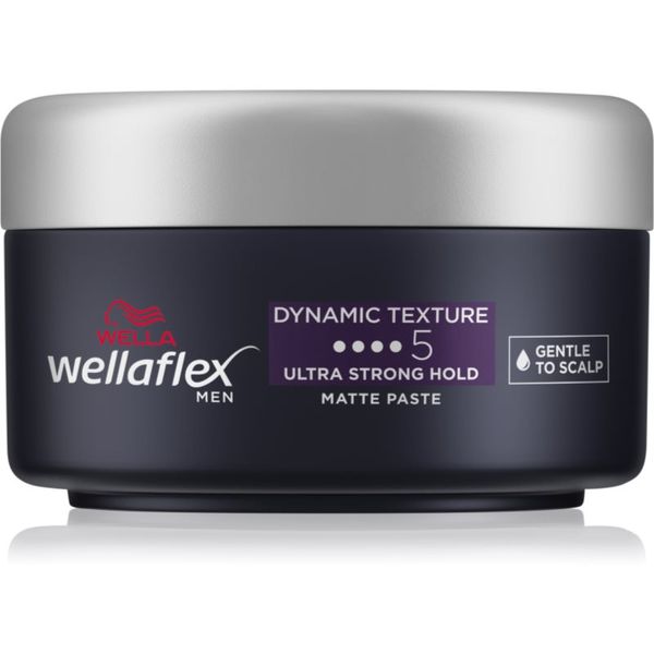 Wella Wella Wellaflex Men оформяща паста За коса 75 мл.
