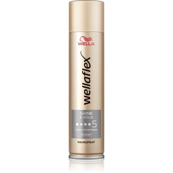 Wella Wella Wellaflex Shine & Hold лак за коса 400 мл.