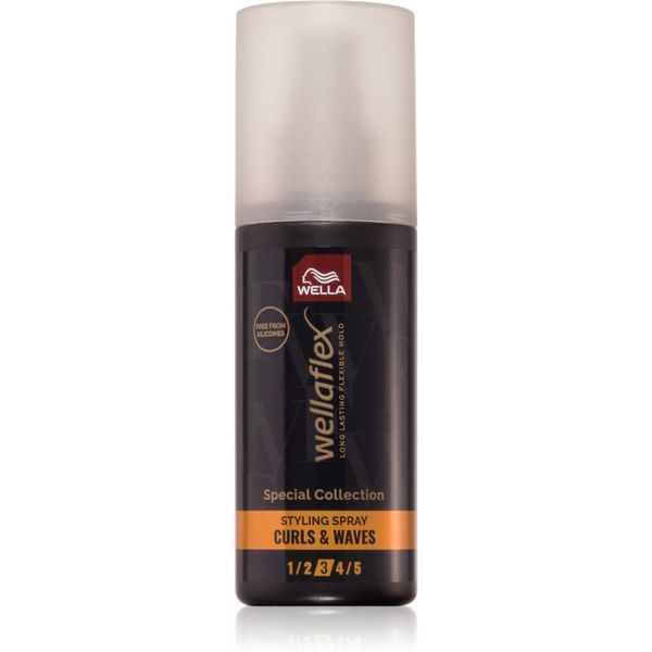 Wella Wella Wellaflex Special Collection стилизиращ спрей за къдрава коса 150 мл.