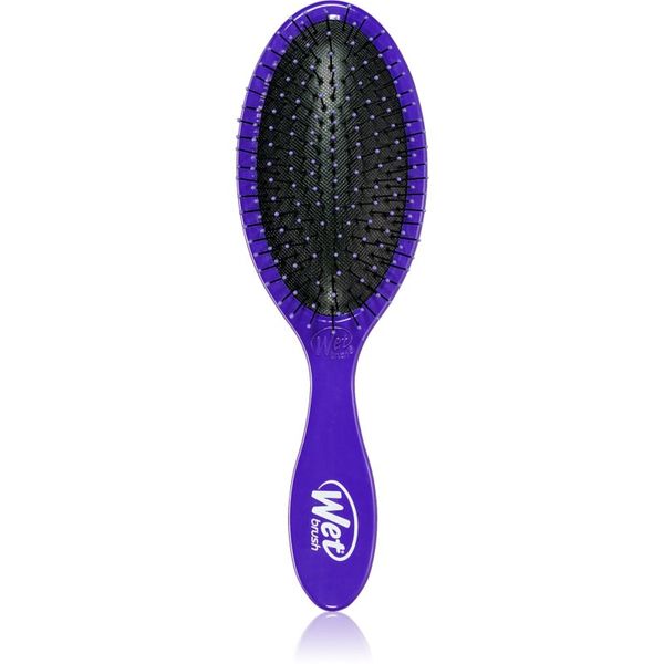 Wet Brush Wet Brush Custom care thin hair Detangler purple Четка за коса за фина коса Purple 1 бр.