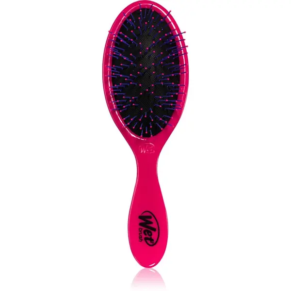 Wet Brush Wet Brush Detangler for Thick hair Pink Четка за коса за по-лесно разресване на косата Pink 1 бр.