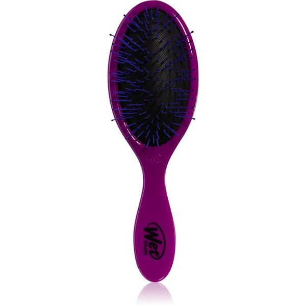 Wet Brush Wet Brush Detangler for Thick hair Pink Четка за коса за по-лесно разресване на косата Purple 1 бр.
