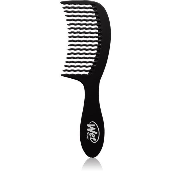 Wet Brush Wet Brush Dtangling Comb Purple гребен за коса Black 1 бр.