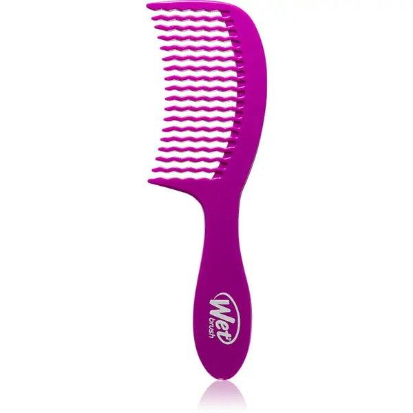 Wet Brush Wet Brush Dtangling Comb Purple гребен за коса Purple 1 бр.