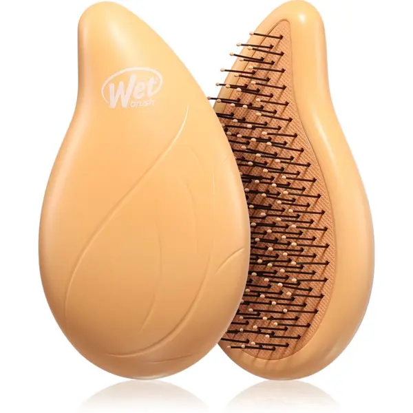 Wet Brush Wet Brush Go Green четка за всички видове коса Orange coconut oil 1 бр.