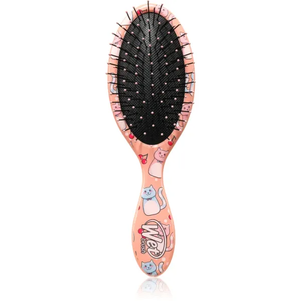 Wet Brush Wet Brush Kids detangler Четка за коса за деца Kitty 1 бр.