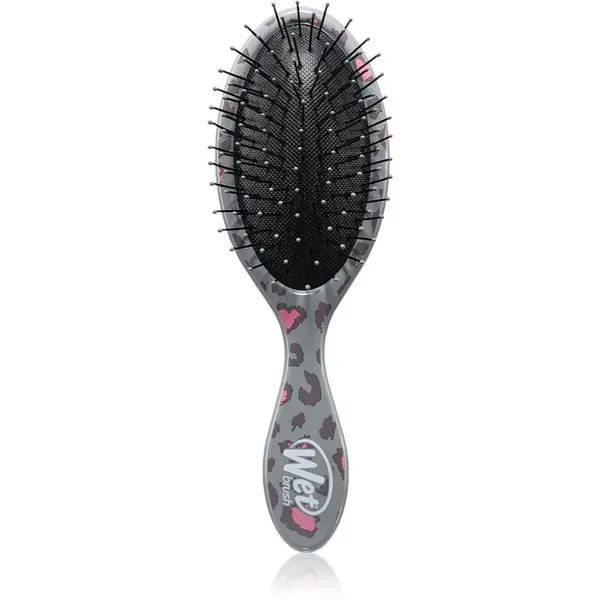 Wet Brush Wet Brush Kids Detangler Четка за коса за деца Leopard 1 бр.