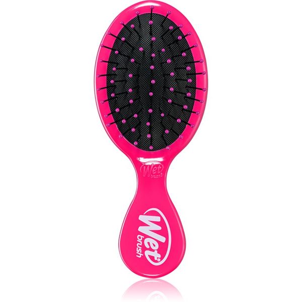 Wet Brush Wet Brush Mini Четка за коса пътническа Pink