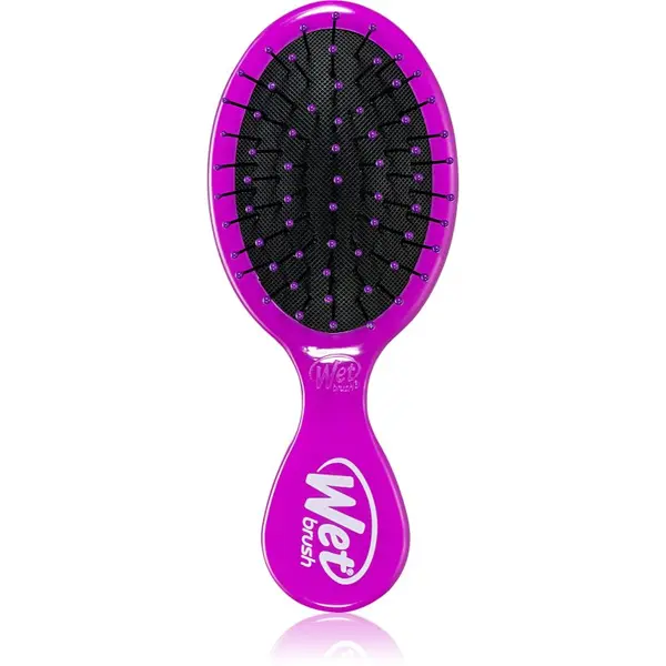 Wet Brush Wet Brush Mini Четка за коса пътническа Purple