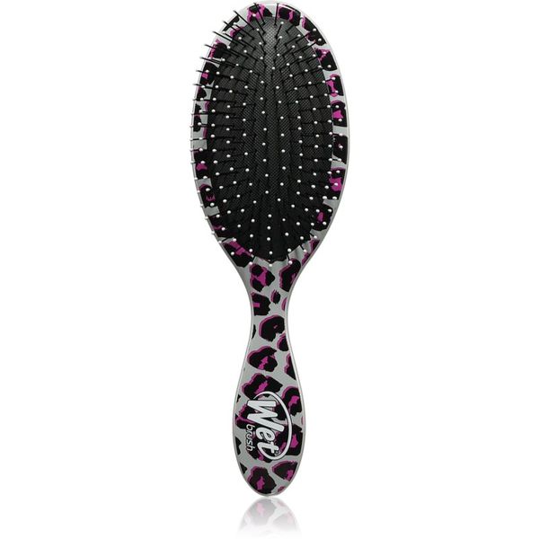 Wet Brush Wet Brush Original Detangler Safari Четка за коса за красива коса и кожа Pink Leopard 1 бр.