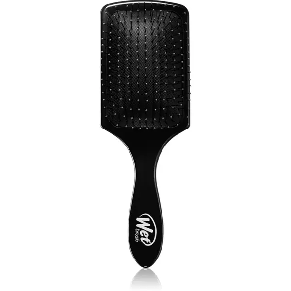 Wet Brush Wet Brush Paddle Четка за коса Black