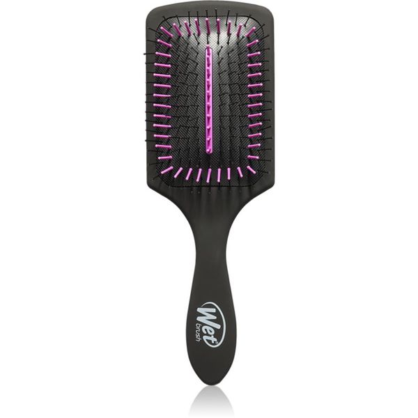 Wet Brush Wet Brush Paddle Detangler четка за всички видове коса Black 1 бр.