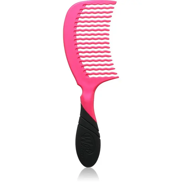 Wet Brush Wet Brush Pro Detangling Comb гребен за коса за по-лесно разресване на косата Pink 1 бр.