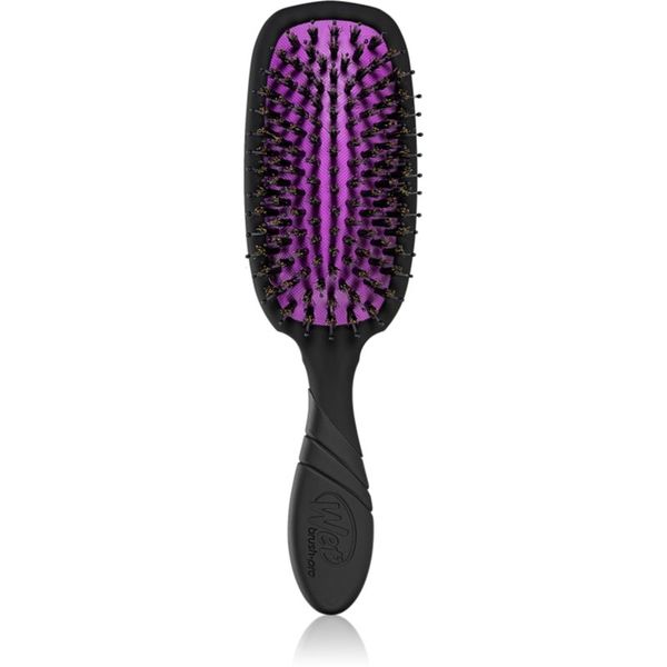 Wet Brush Wet Brush Pro Shine Enhancer четка за изглаждане на косата Black-Purple