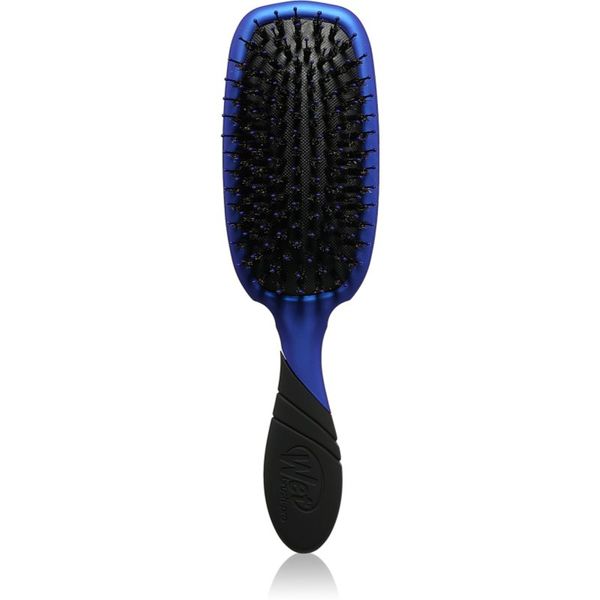 Wet Brush Wet Brush Pro Shine Enhancer Четка за коса за по-лесно разресване на косата Royal Blue 1 бр.
