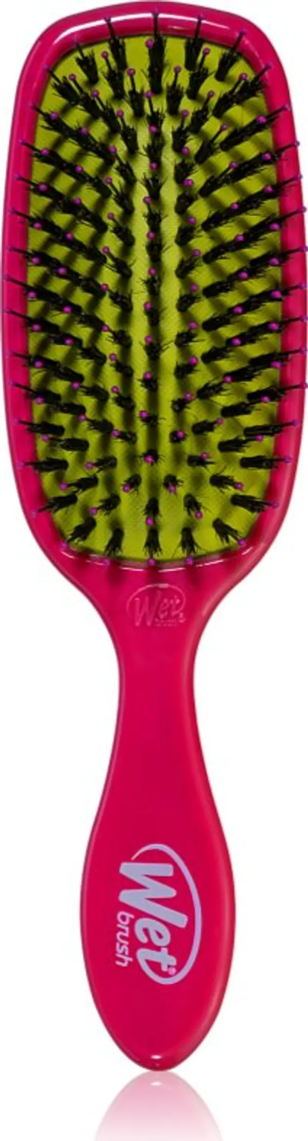 Wet Brush Wet Brush Shine Enhancer четка за блясък и мекота на косата Pink