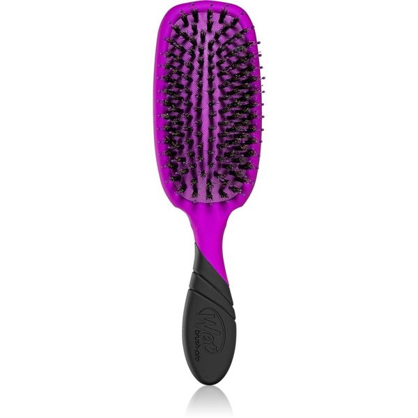 Wet Brush Wet Brush Shine Enhancer четка за изглаждане на косата Purple