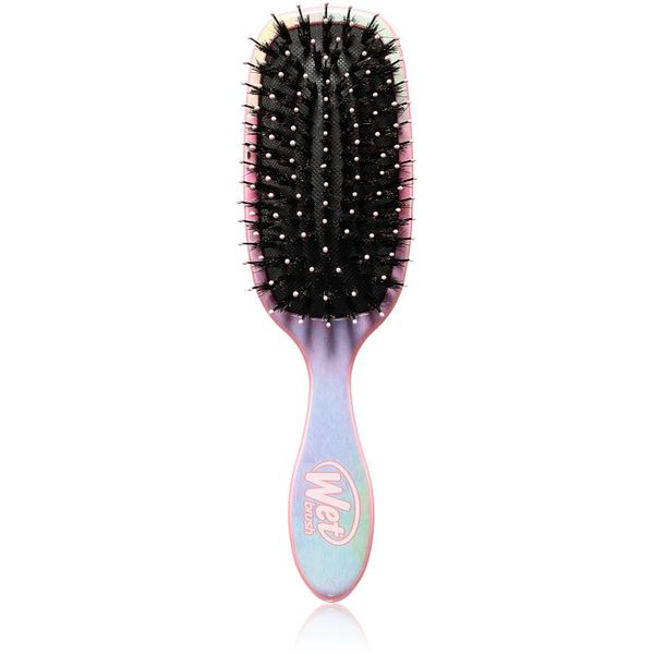 Wet Brush Wet Brush Shine Enhancer Четка за коса с косми от глиган Color wash - stripes 1 бр.