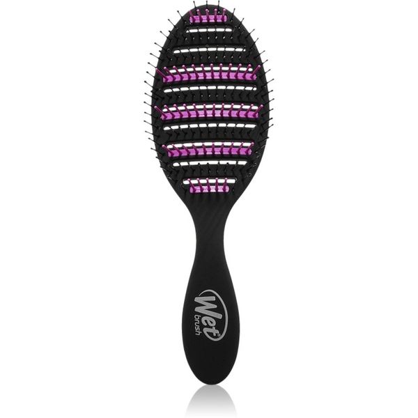 Wet Brush Wet Brush Speed Dry Charcoal infused четка за всички видове коса 1 бр.