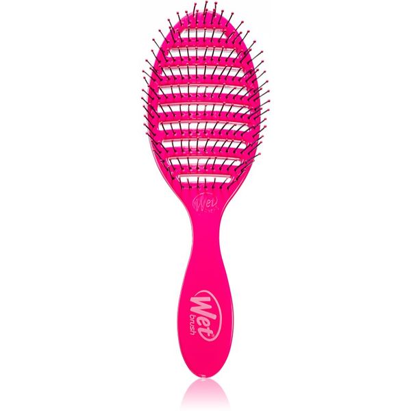 Wet Brush Wet Brush Speed Dry Pink Четка за коса за по-лесно разресване на косата 1 бр.