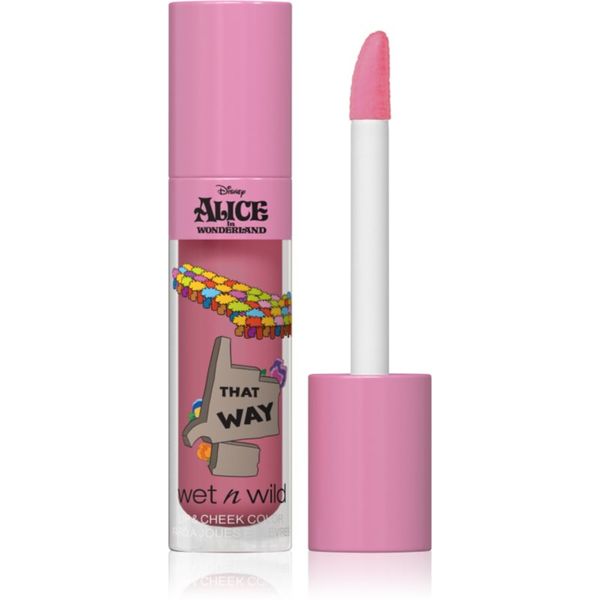 Wet n Wild Wet n Wild Alice in Wonderland балсам за устни и руж цвят That Way 6,5 мл.