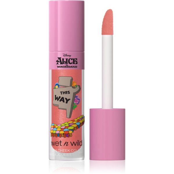 Wet n Wild Wet n Wild Alice in Wonderland балсам за устни и руж цвят This Way 6,5 мл.