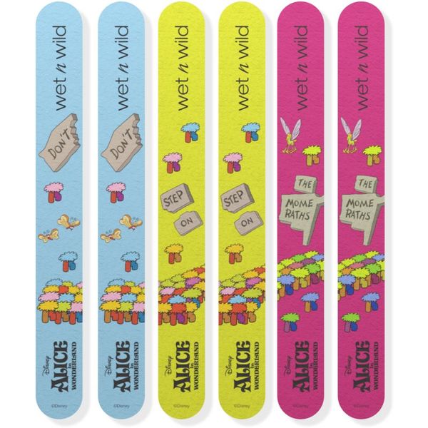 Wet n Wild Wet n Wild Alice in Wonderland Don't Step On The Mome Raths пила за нокти 6 бр.