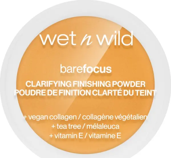 Wet n Wild Wet n Wild BareFocus Clarifying Finishing Powder матираща пудра цвят Medium/Tan 6 гр.