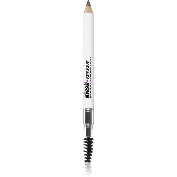 Wet n Wild Wet n Wild Brow Sessive молив за вежди  с четка цвят Dark Brown 0,7 гр.