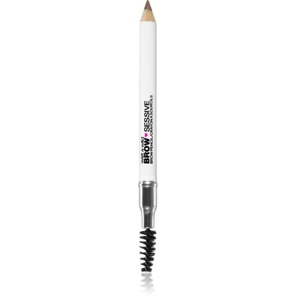 Wet n Wild Wet n Wild Brow Sessive молив за вежди  с четка цвят Medium Brown 0,7 гр.