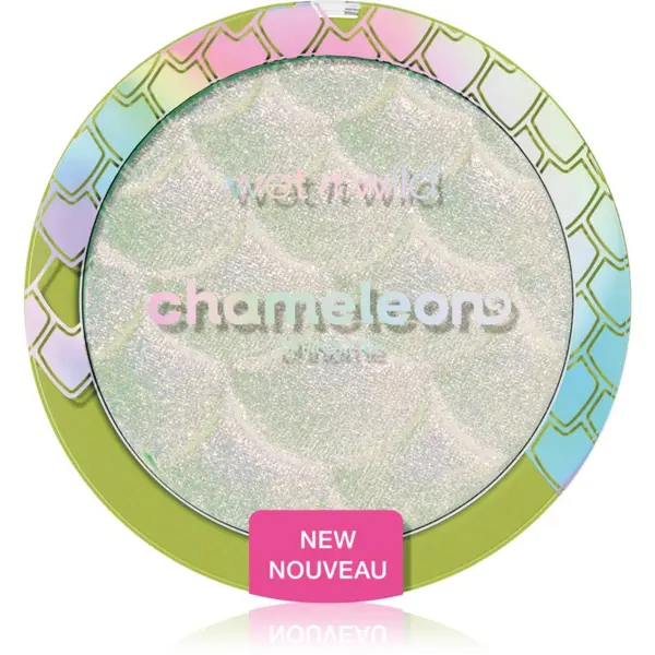 Wet n Wild Wet n Wild Chameleon Chrome Highlighter печен хайлайтър с монохромен ефект цвят Too Sirius 4.3 гр.