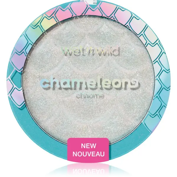 Wet n Wild Wet n Wild Chameleon Chrome Highlighter печен хайлайтър с монохромен ефект цвят Venus Swing 4.3 гр.
