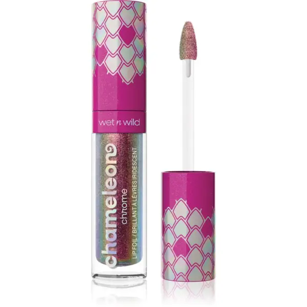 Wet n Wild Wet n Wild Chameleon Chrome Lip Foil гланц за устни холографичен ефект цвят 3 мл.