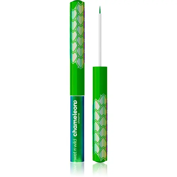 Wet n Wild Wet n Wild Chameleon Chrome Liquid Eyeliner холограмна очна линия цвят Astro Pulse 2.7 мл.
