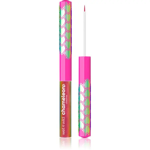 Wet n Wild Wet n Wild Chameleon Chrome Liquid Eyeliner холограмна очна линия цвят Galaxy Dancer 2.7 мл.