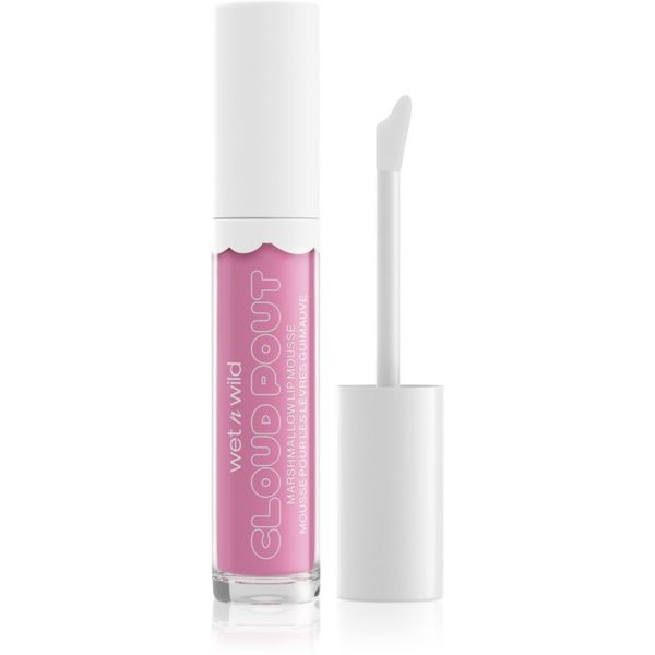 Wet n Wild Wet n Wild Cloud Pout Marshmallow Lip Mousse течно червило цвят Candy Skies 3 мл.