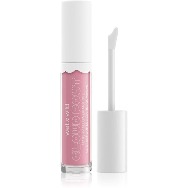 Wet n Wild Wet n Wild Cloud Pout Marshmallow Lip Mousse течно червило цвят Cloud Chaser 3 мл.