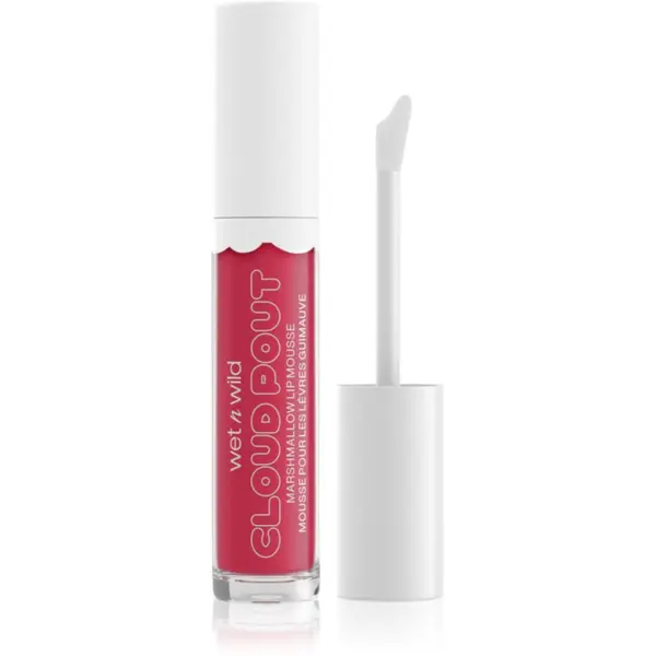 Wet n Wild Wet n Wild Cloud Pout Marshmallow Lip Mousse течно червило цвят Fluff You 3 мл.