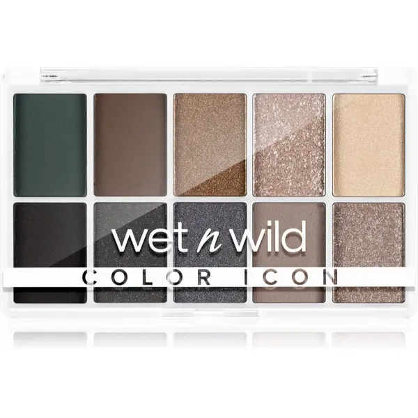 Wet n Wild Wet n Wild Color Icon 10-Pan палитра сенки за очи цвят Light Off 12 гр.