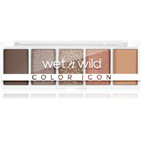 Wet n Wild Wet n Wild Color Icon 5-Pan палитра сенки за очи цвят Camo-flaunt 6 гр.