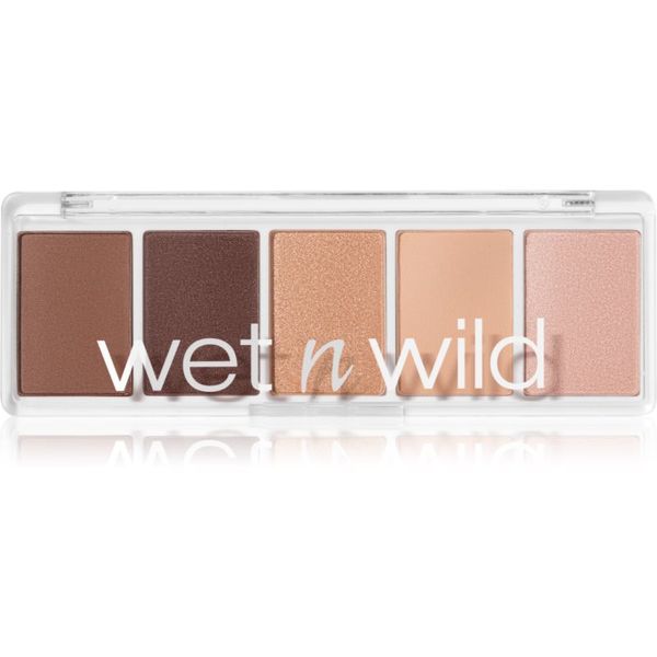 Wet n Wild Wet n Wild Color Icon 5-Pan палитра сенки за очи цвят Gold Whip 6 гр.