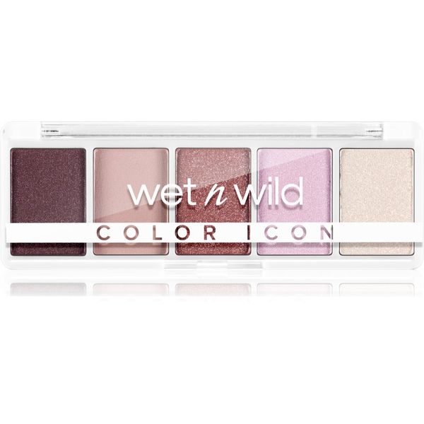 Wet n Wild Wet n Wild Color Icon 5-Pan палитра сенки за очи цвят Petalette 6 гр.