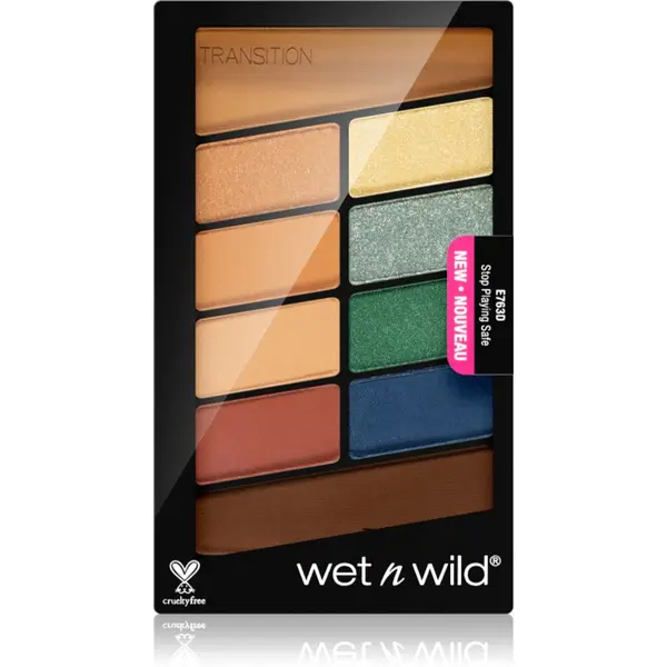 Wet n Wild Wet n Wild Color Icon палитра сенки за очи цвят Stop Playing Safe 10 гр.