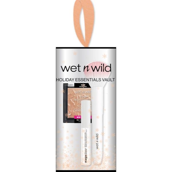 Wet n Wild Wet n Wild Holiday Essentials Vault подаръчен комплект за съвършен външен вид Blossom Glow