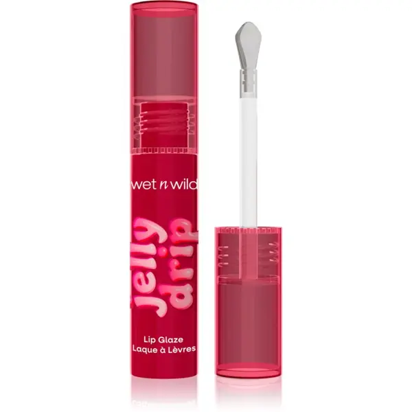 Wet n Wild Wet n Wild Jelly Drip Lip Glaze блясък за устни цвят Raspberry Crush 3.6 мл.
