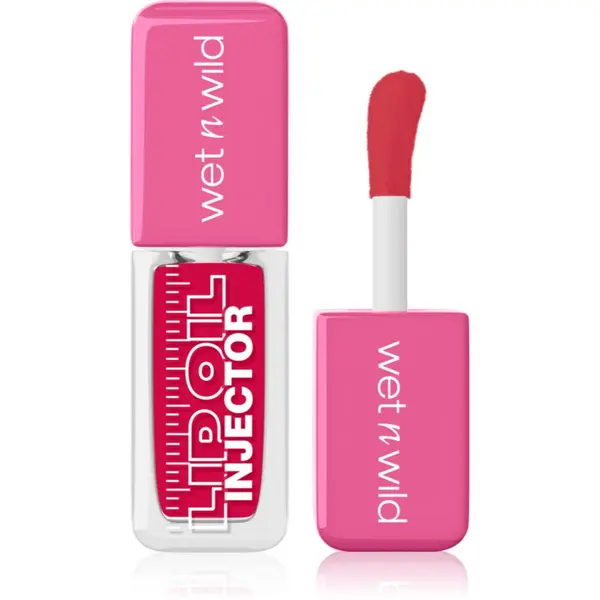 Wet n Wild Wet n Wild Lip Oil Injector маслен гланц за устни за обем цвят Hottest Flame 7 мл.