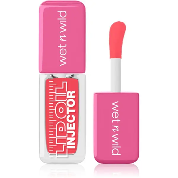 Wet n Wild Wet n Wild Lip Oil Injector маслен гланц за устни за обем цвят Just a Hint 7 мл.